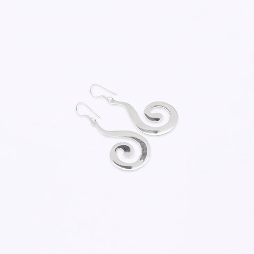 Anting Dangling Perak 925 Koleksi Getokan