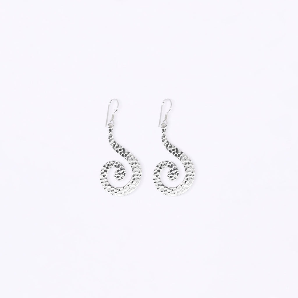 Anting Dangling Perak 925 Koleksi Getokan