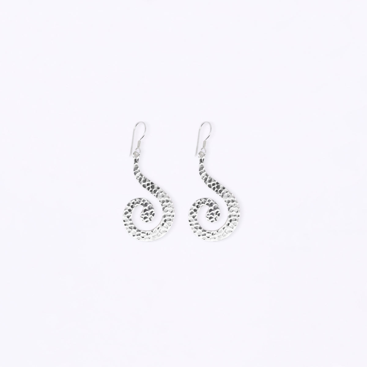 Anting Dangling Perak 925 Koleksi Getokan