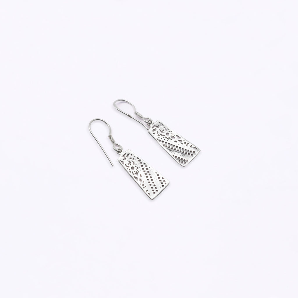 Anting Dangling Perak 925 Koleksi Bhineka