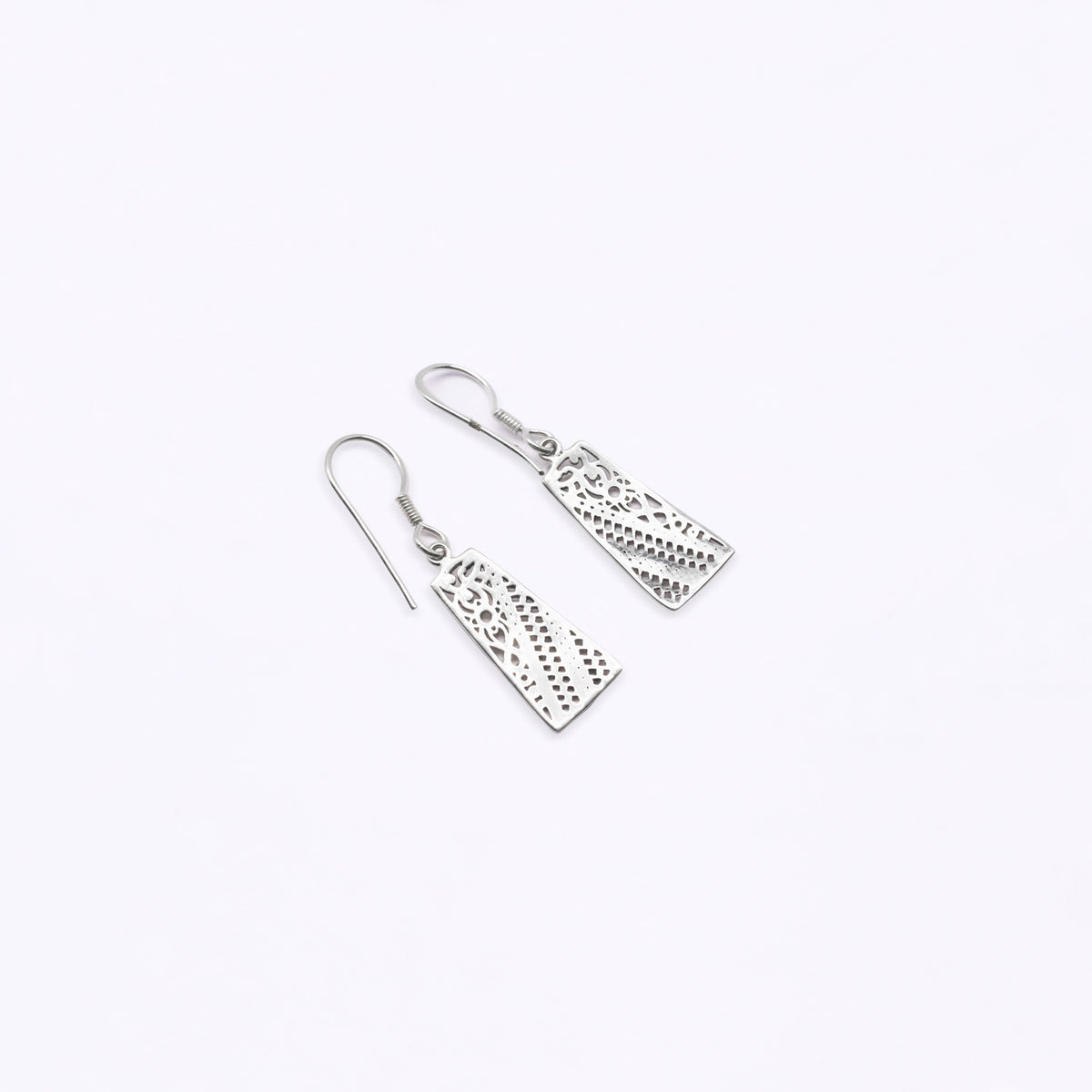 Anting Dangling Perak 925 Koleksi Bhineka