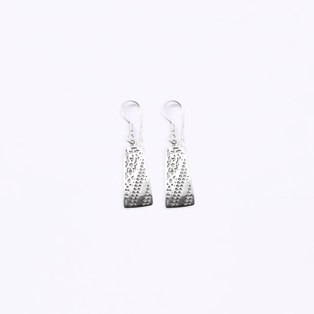Anting Dangling Perak 925 Koleksi Bhineka