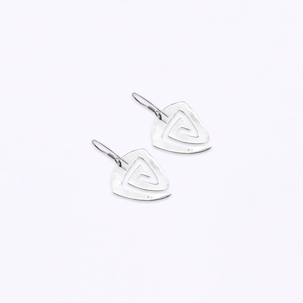 Anting Dangling Perak 925 Koleksi Getokan
