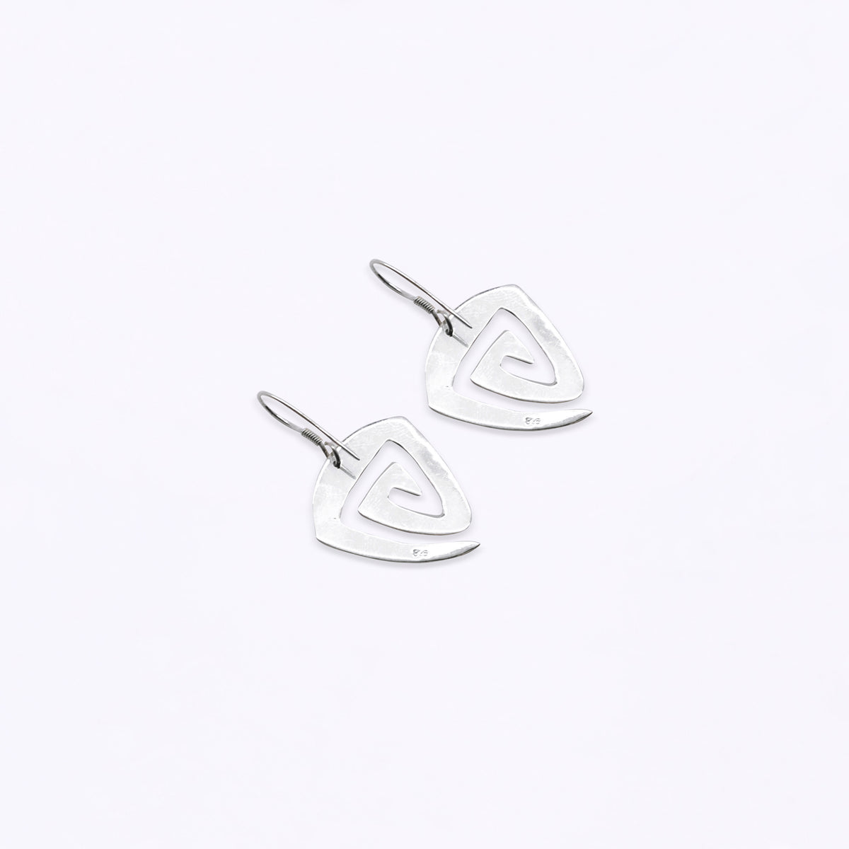 Anting Dangling Perak 925 Koleksi Getokan