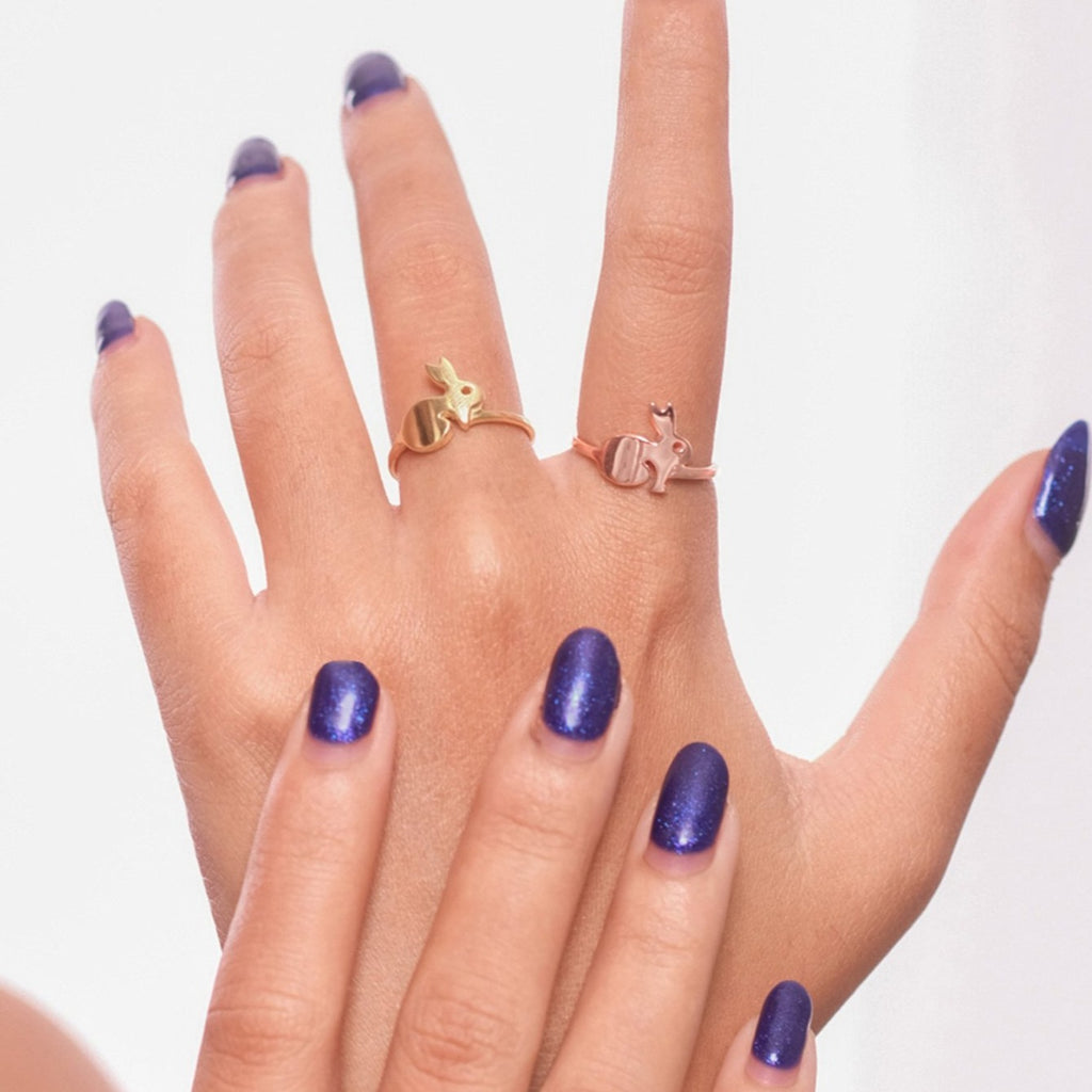 Cincin Bunny Koleksi Tiny Sterling Silver 925