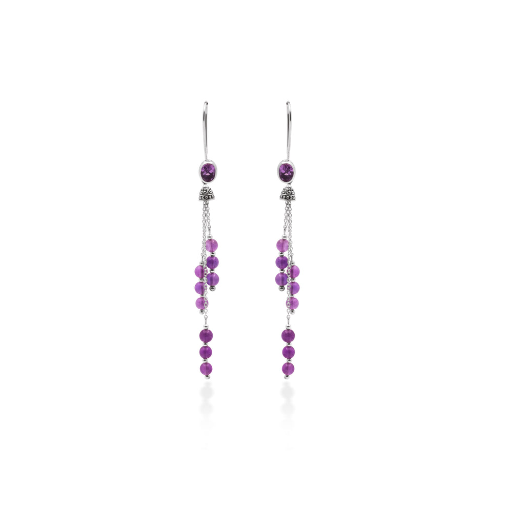 Anting Tessel Beads Perak 925 Koleksi Ritchie
