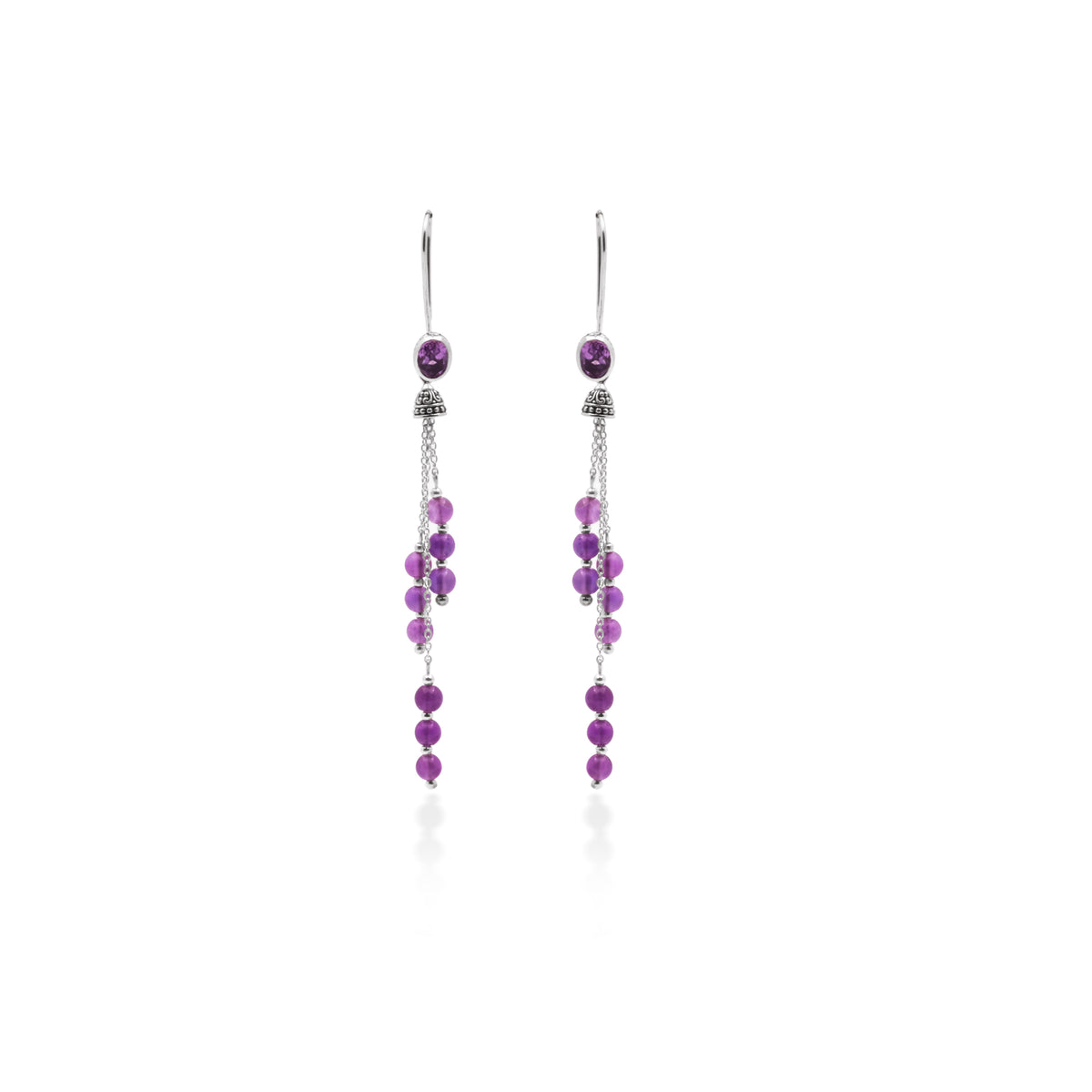 Anting Tessel Beads Perak 925 Koleksi Ritchie