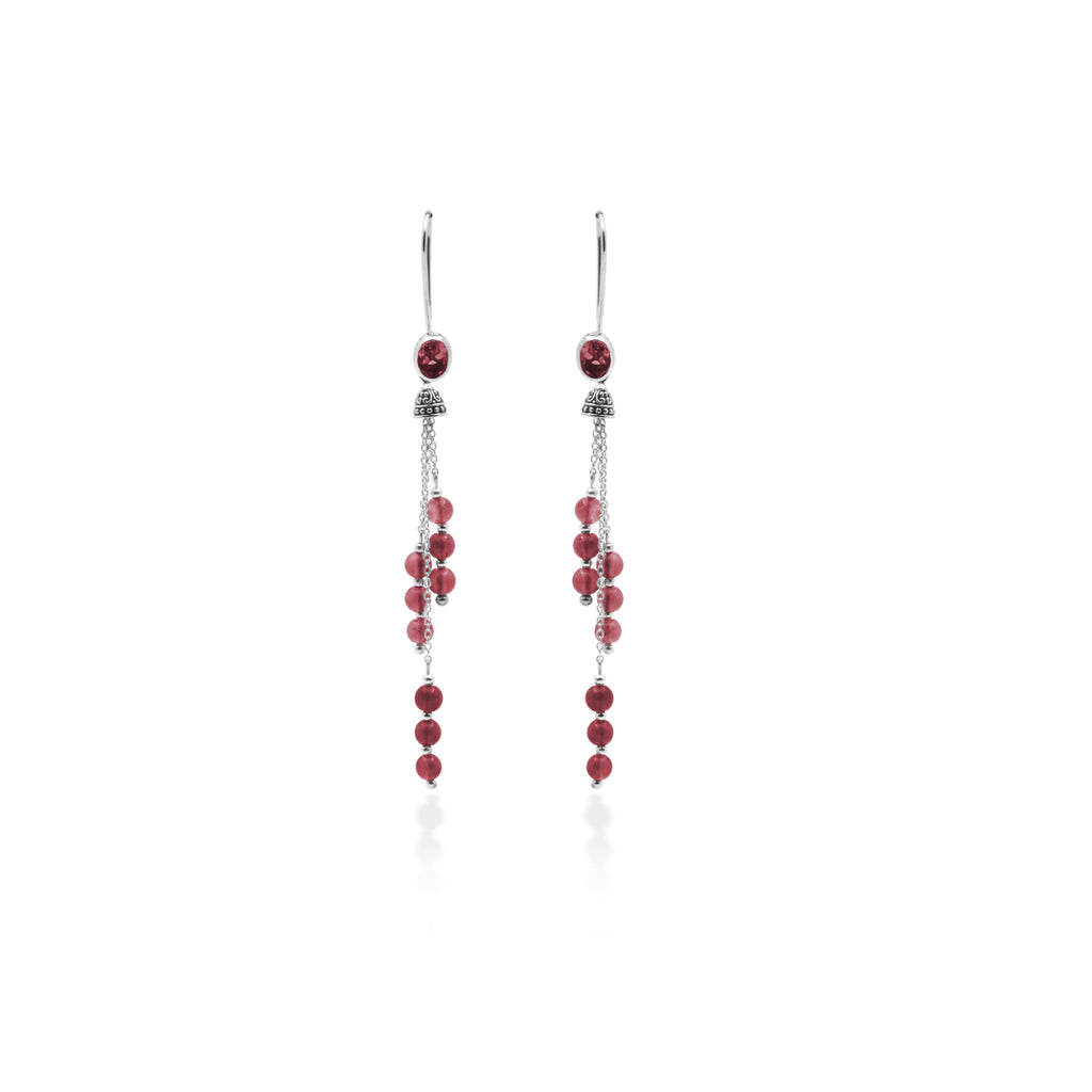 Anting Tessel Beads Perak 925 Koleksi Ritchie