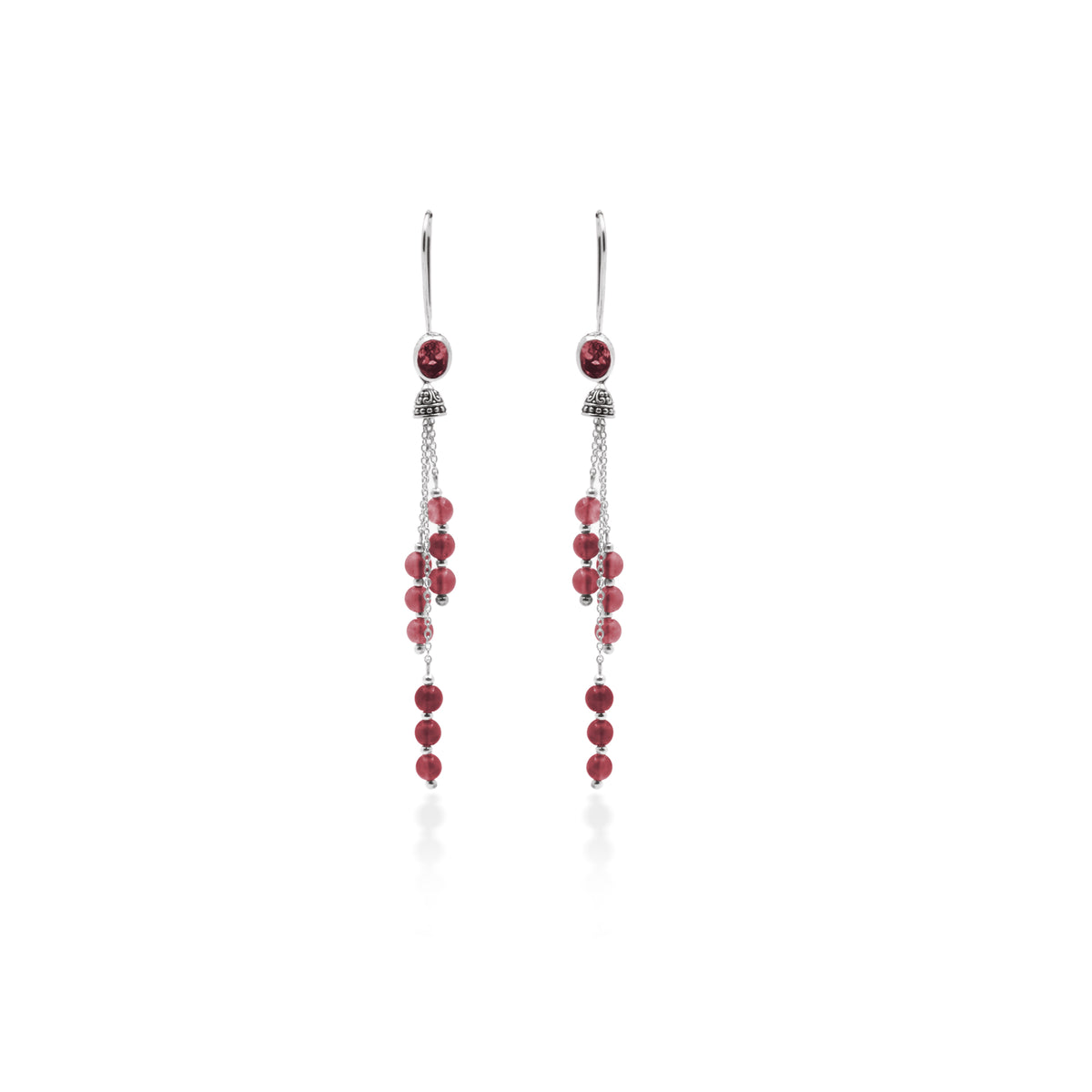 Anting Tessel Beads Perak 925 Koleksi Ritchie