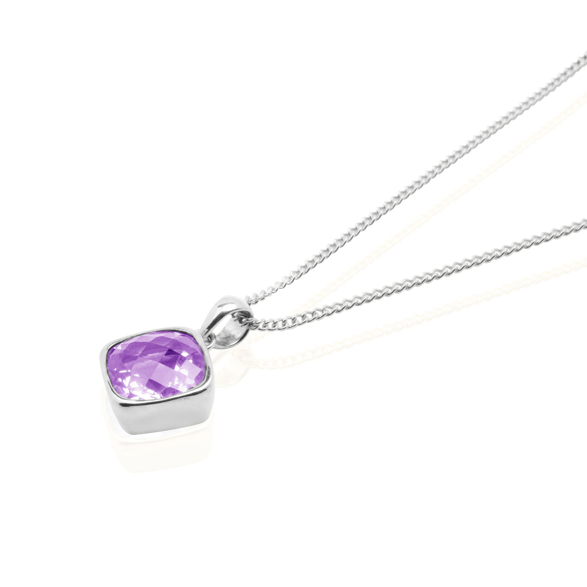 925 Silver Rainbow Collection Pendant, Large Size (Chain Not Included)