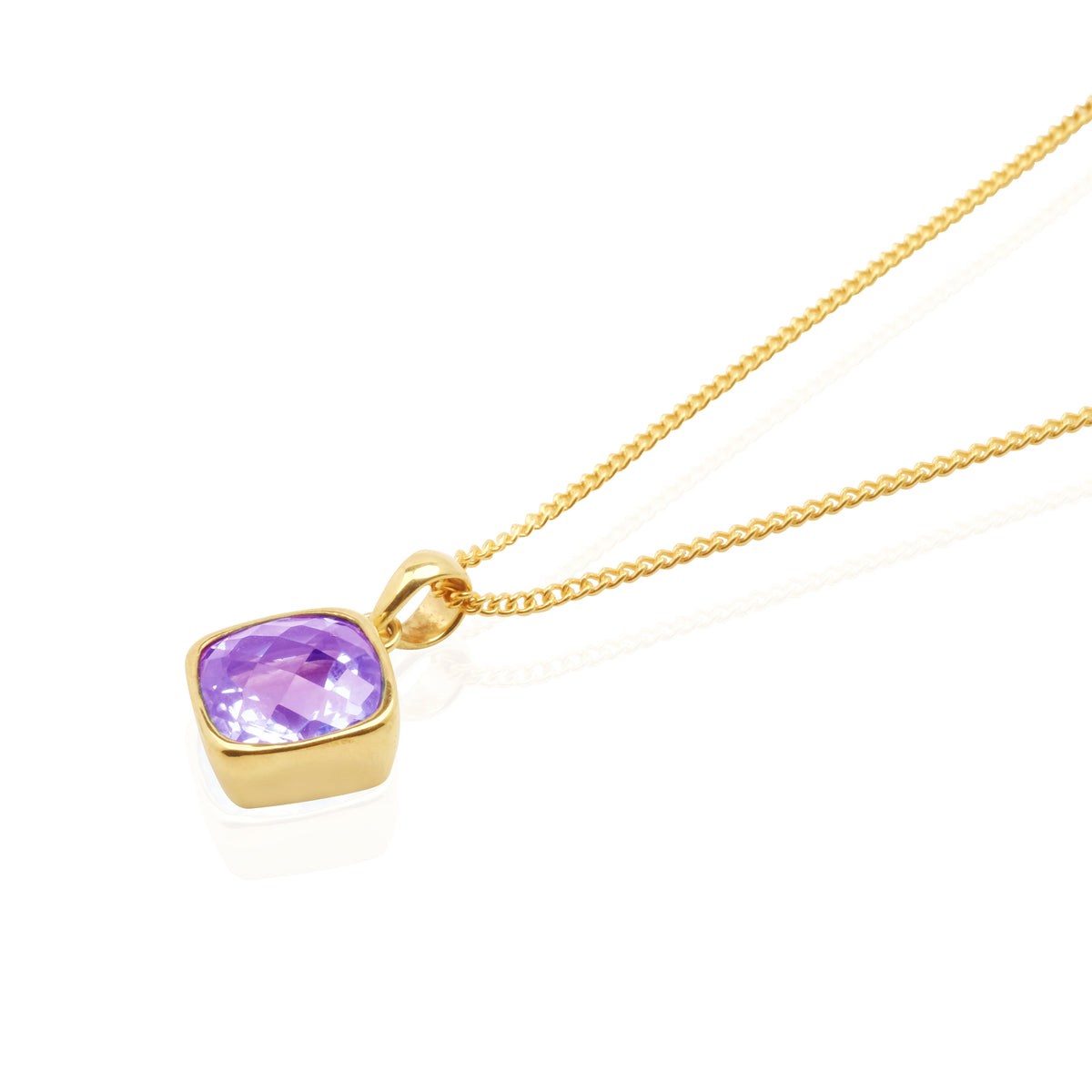925 Silver Rainbow Collection Pendant, Large Size (Chain Not Included)