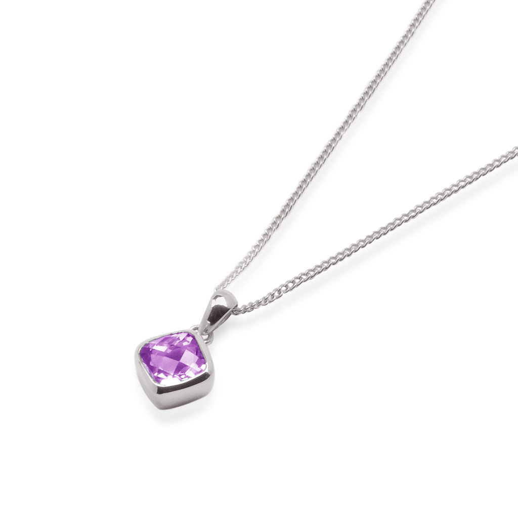 925 Silver Rainbow Collection Pendant Small Size (Chain Not Included)