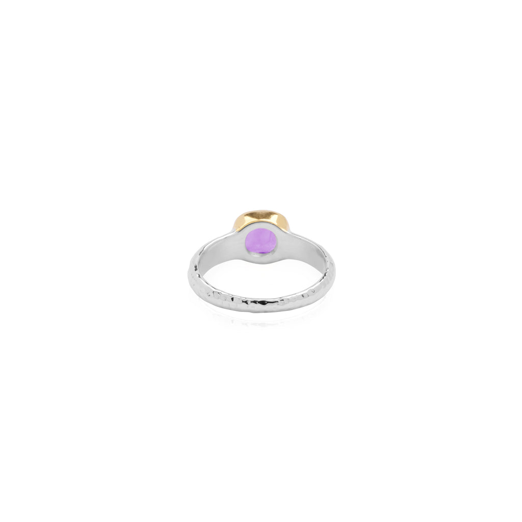 Cincin Perak 925 Koleksi Hammer Permata