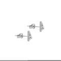 Anting Stud Perak 925 Koleksi Alphabet