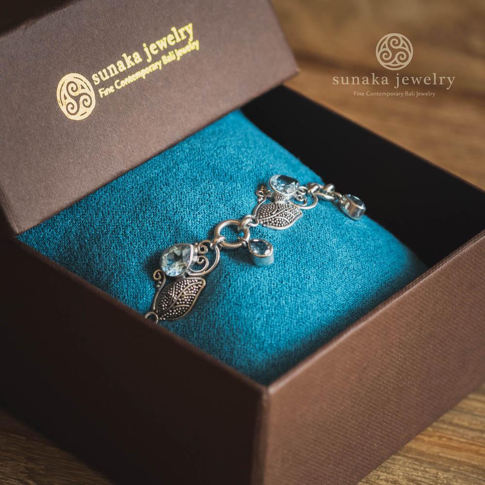 Silver 925 Kembang Harum Collection Chain Bracelet