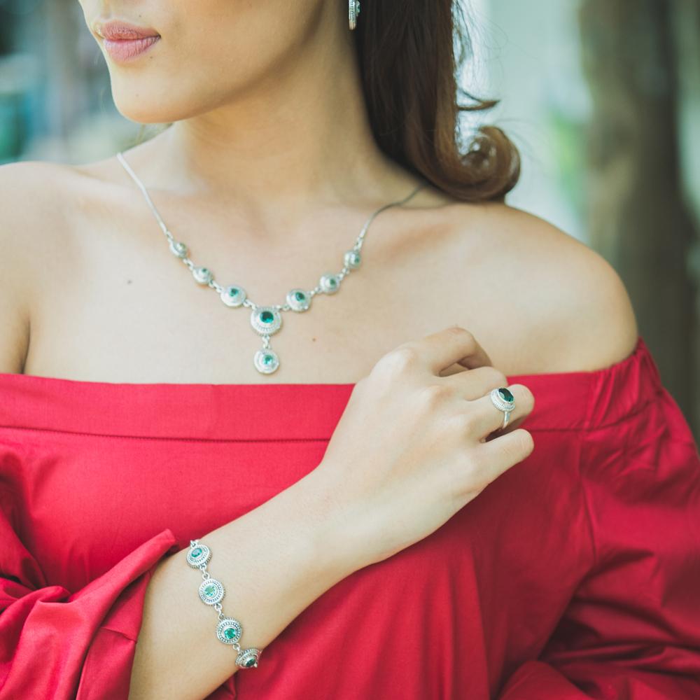 Jawan Keliling Collection Sterling Silver 925 Necklace