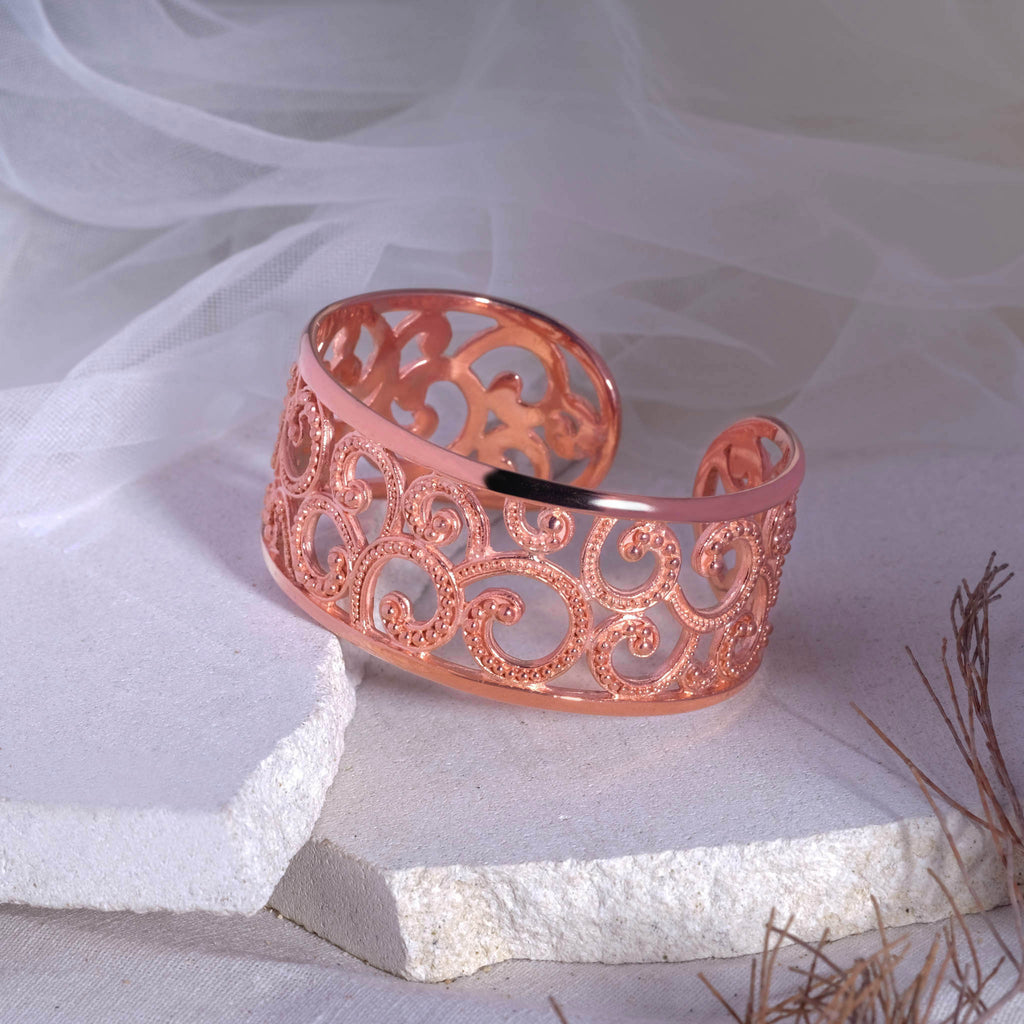 Gelang Ombak Segara Cuff Bracelet Perak 925