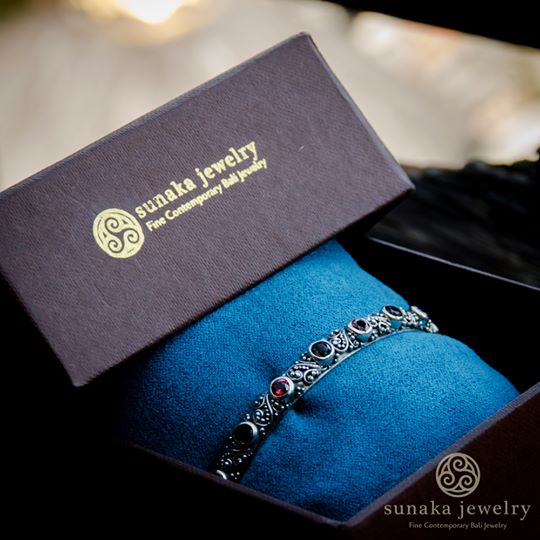 925 Silver Tridatu Collection Bracelet
