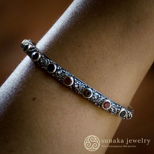 925 Silver Tridatu Collection Bracelet