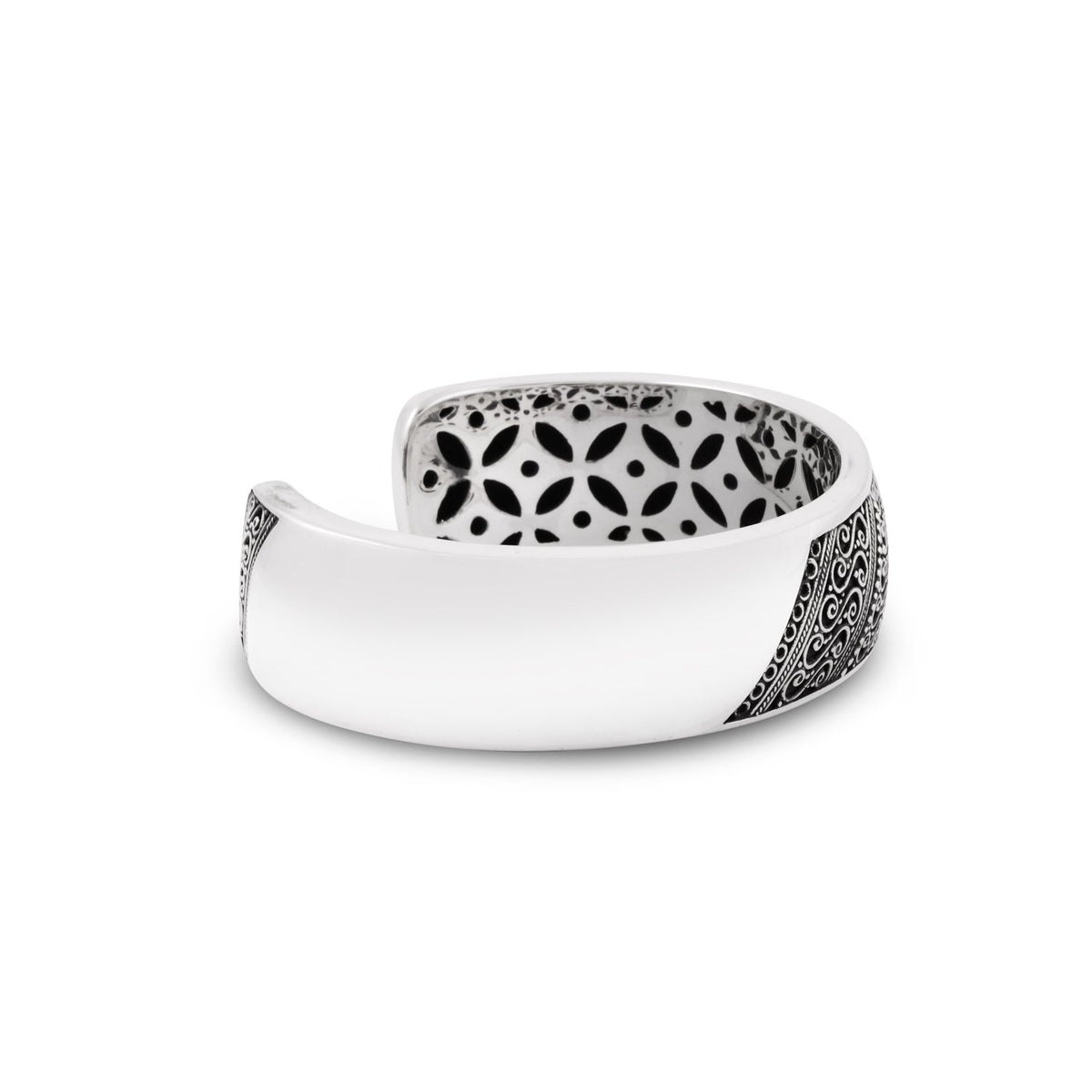 Gelang Bangle Koleksi Batik Indonesia Sterling Silver 925