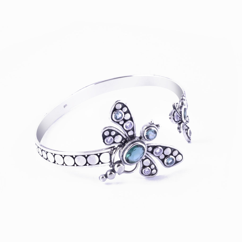 Bali Dragonfly Collection Bracelet Sterling Silver 925