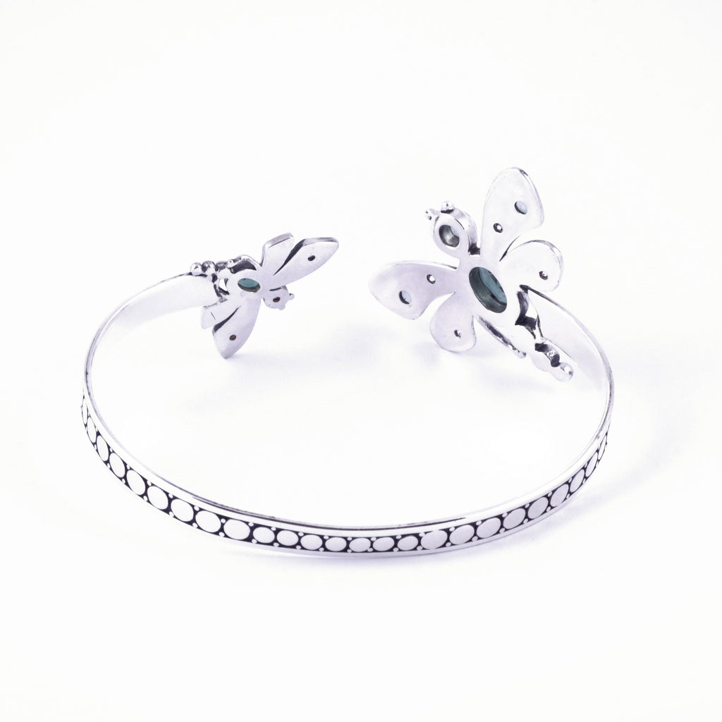 Bali Dragonfly Collection Bracelet Sterling Silver 925