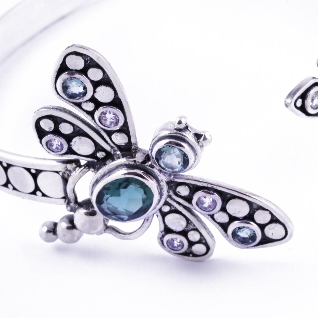 Bali Dragonfly Collection Bracelet Sterling Silver 925