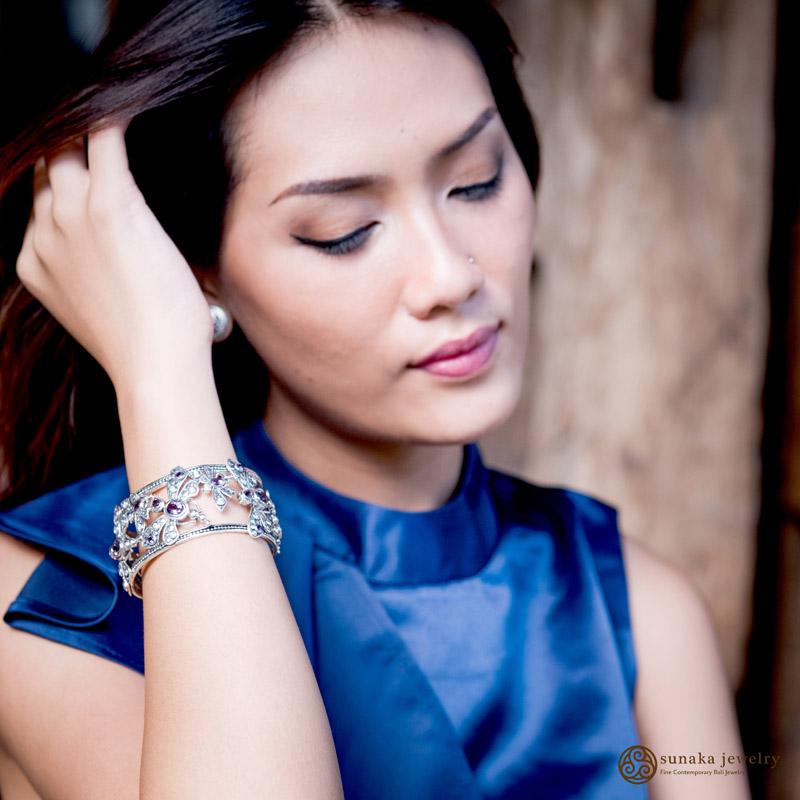 Bali Dragonfly Collection 925 Sterling Silver Bracelet