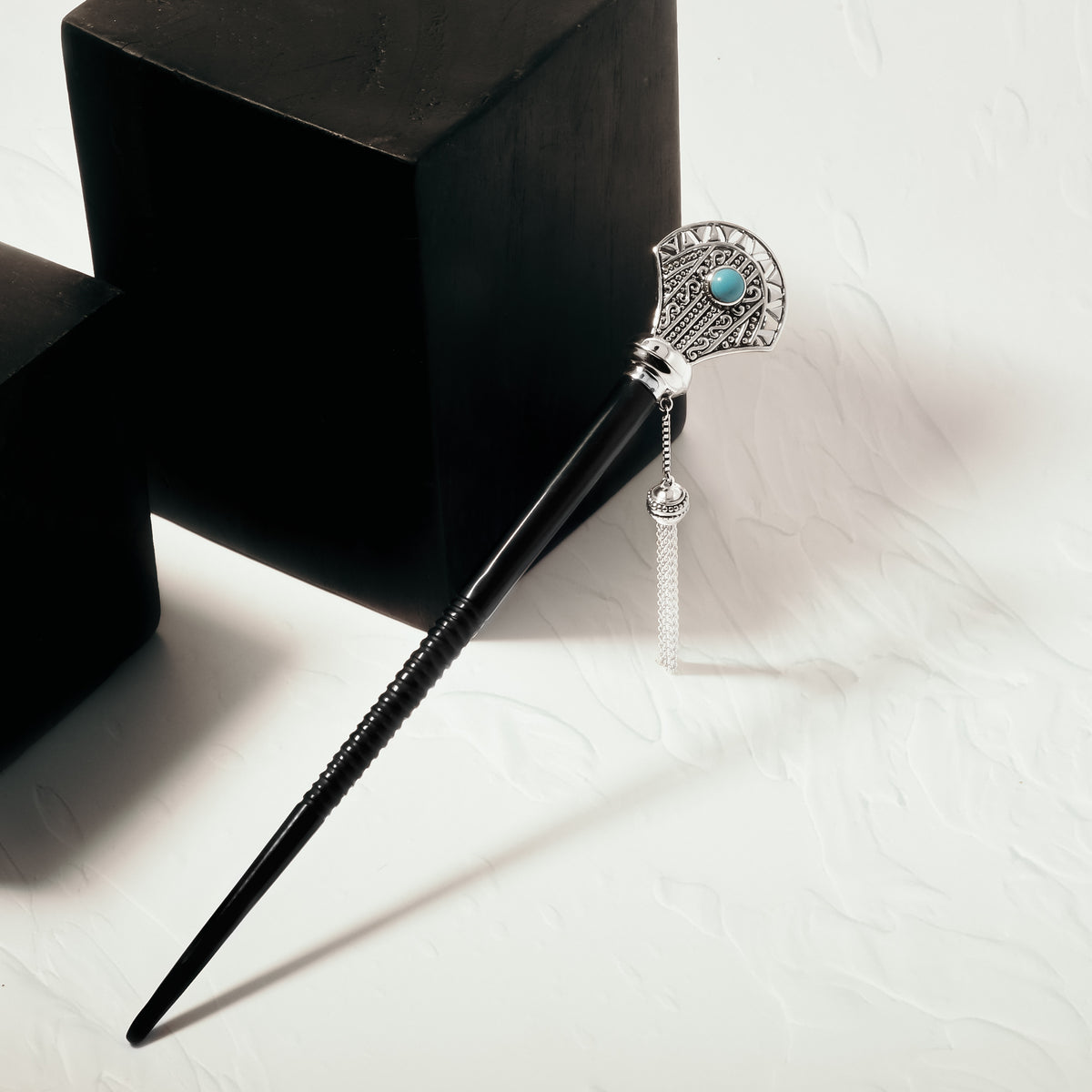 Bohemian Sterling Silver 925 Nose Pin