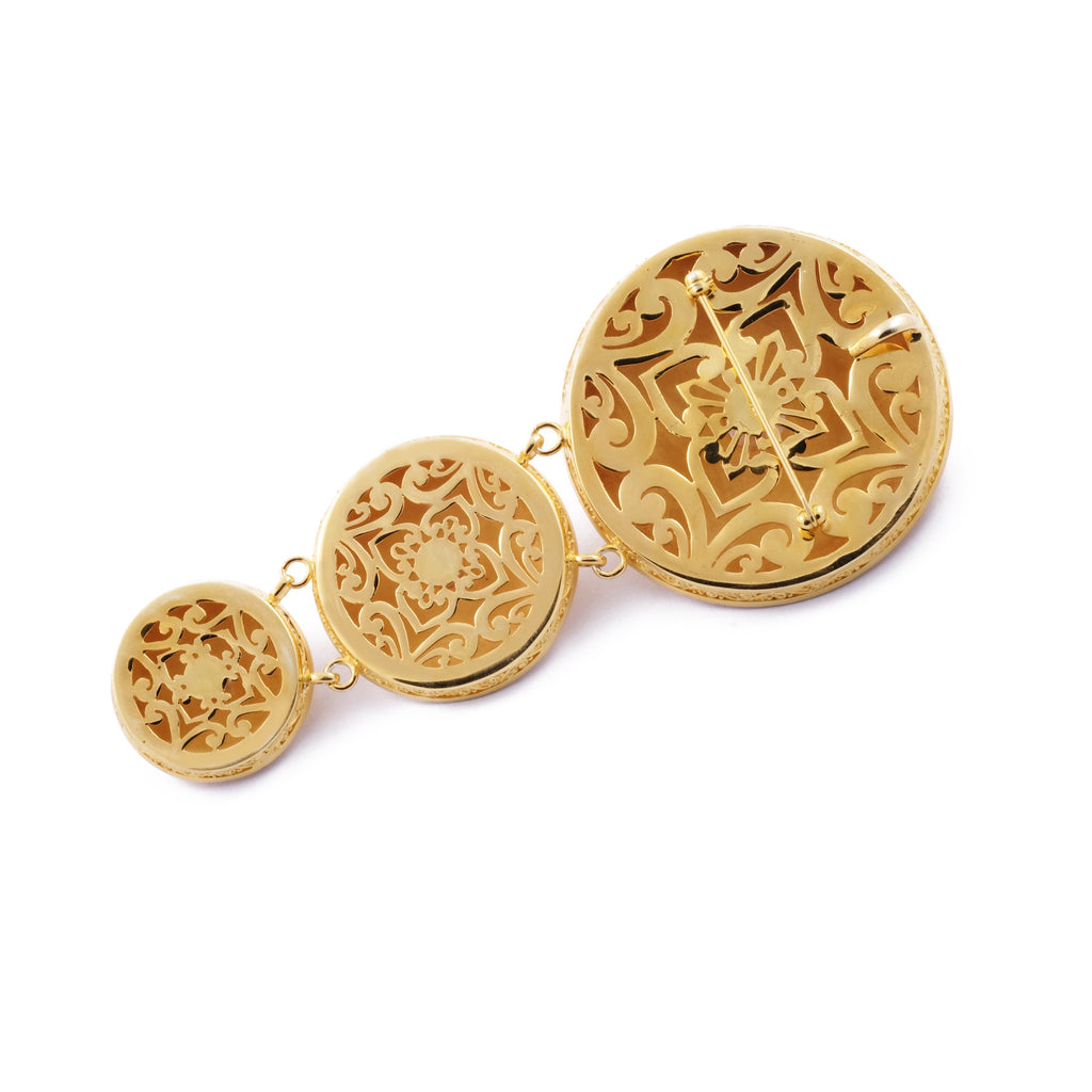 Tamiang Sterling Silver 925 Brooch Collection