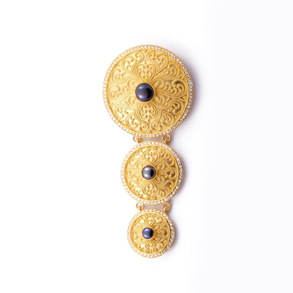 Tamiang Sterling Silver 925 Brooch Collection