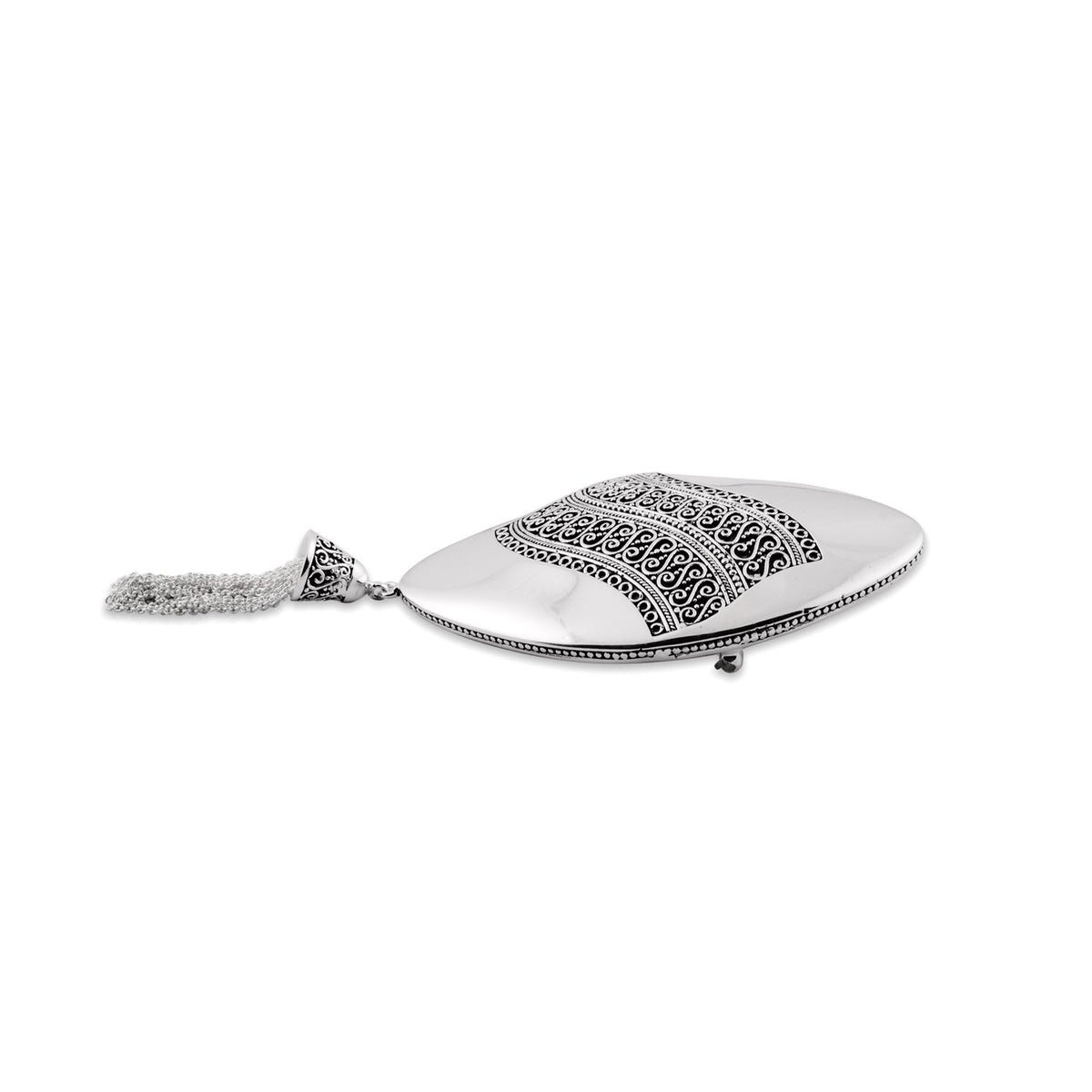 Bross Koleksi Batik Indonesia Sterling Silver 925