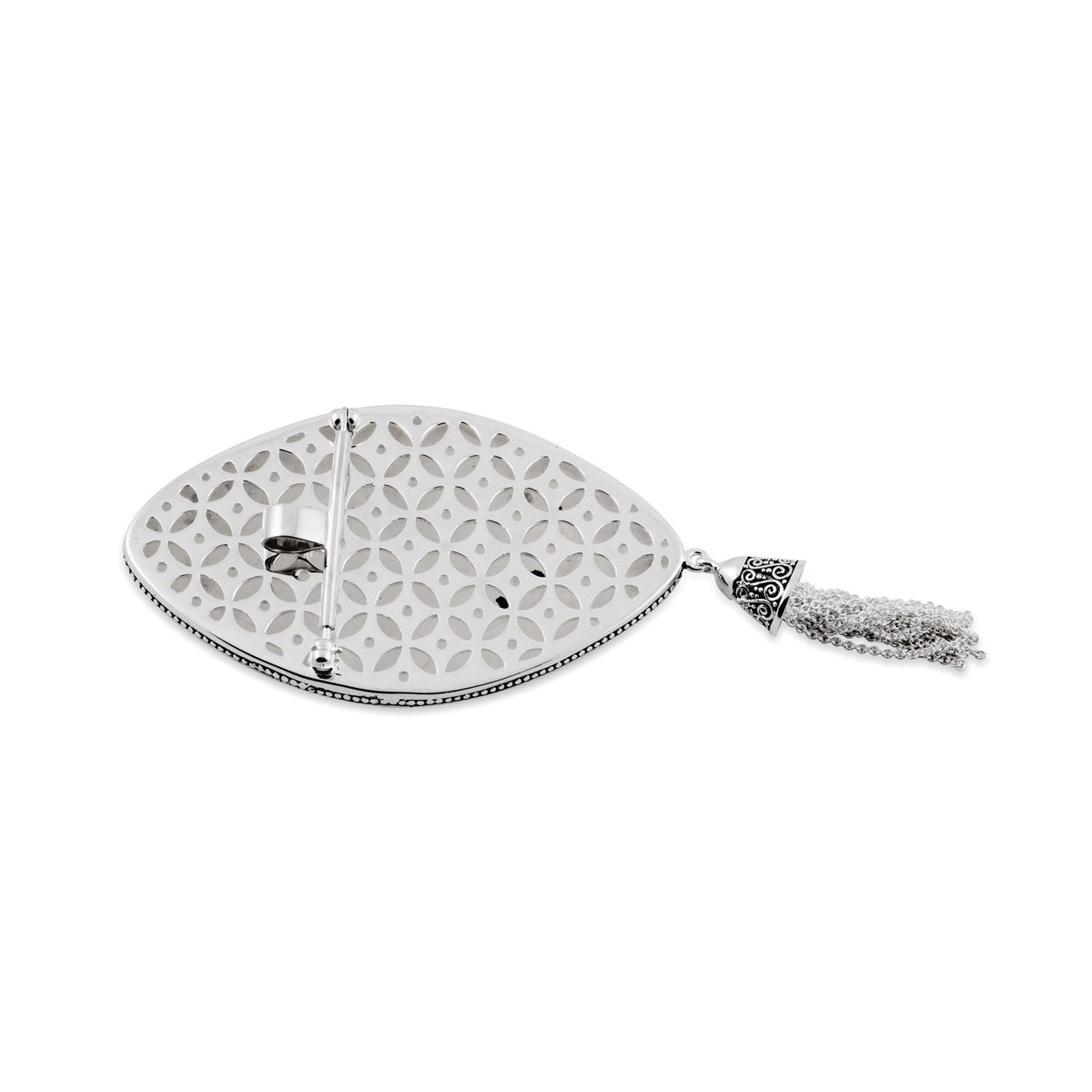 Bross Koleksi Batik Indonesia Sterling Silver 925