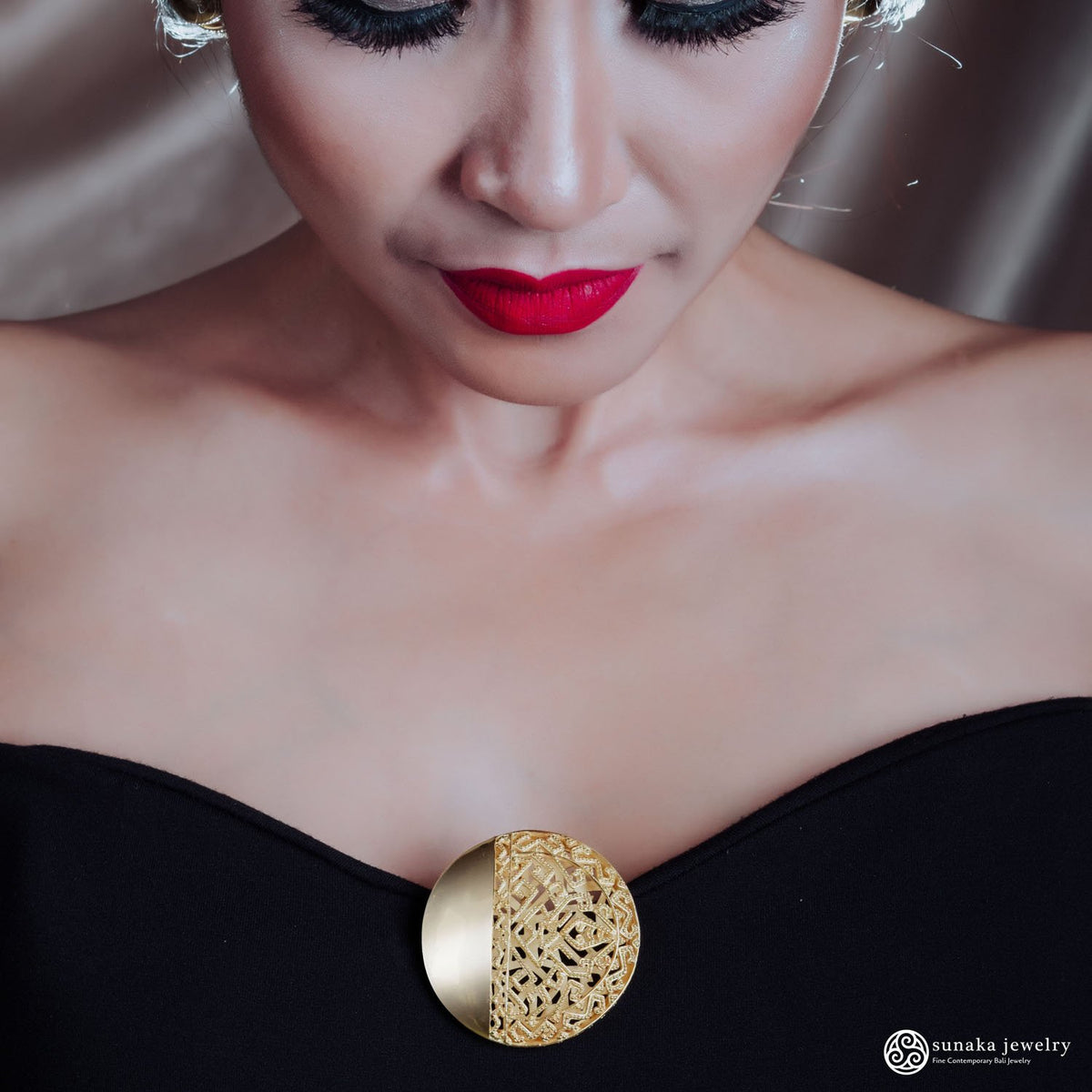 Bross Perak 925 Koleksi Songket Bali