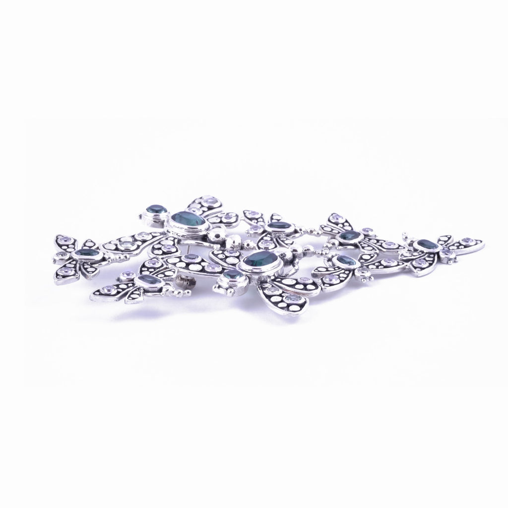 925 Sterling Silver Dragonfly Collection Brooch