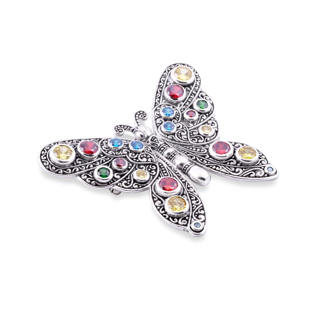 Bros Single Perak Koleksi Kupu Kupu Sterling Silver 925