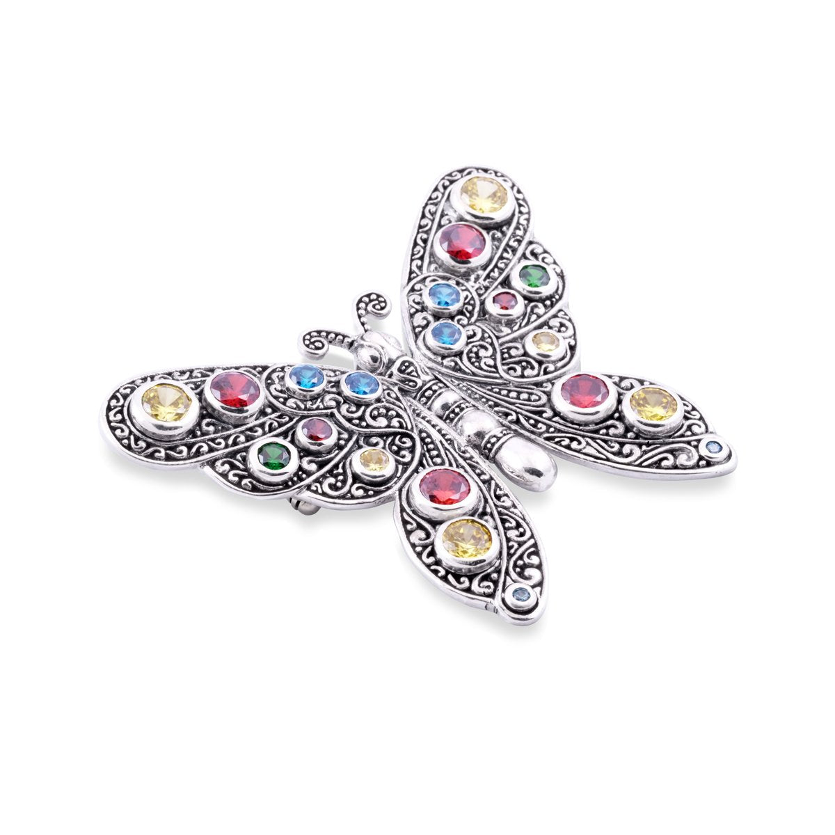 Bros Single Perak Koleksi Kupu Kupu Sterling Silver 925