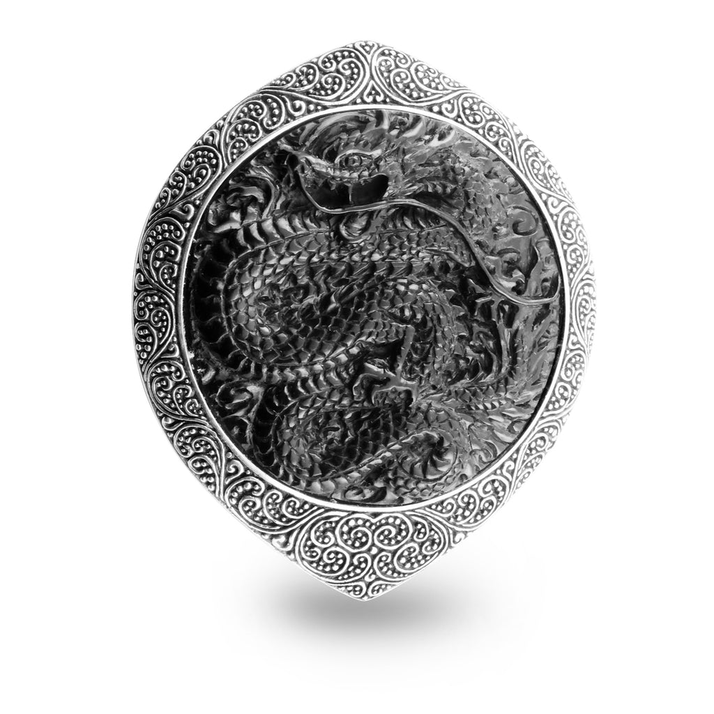 Bros Perak Koleksi Naga Sterling Silver 925