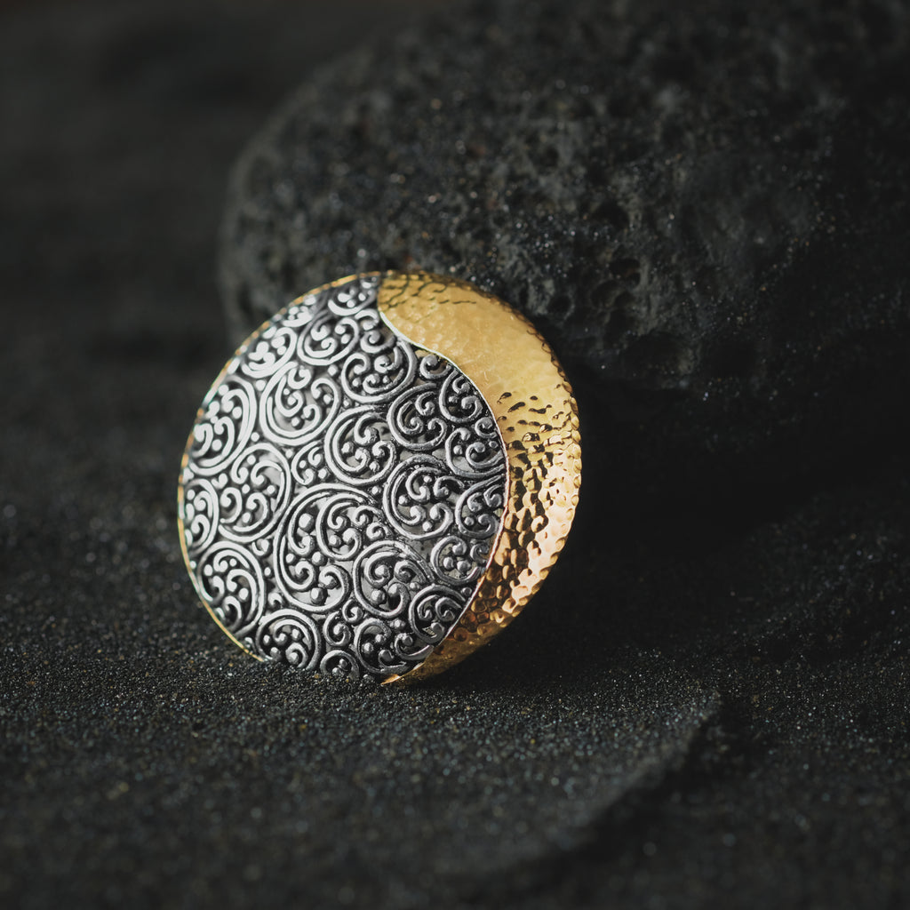 Ayung's 925 Silver Brooch Collection