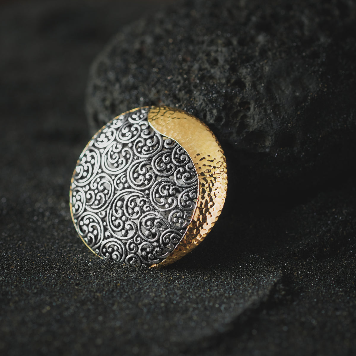 Ayung's 925 Silver Brooch Collection