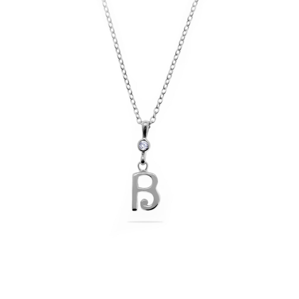 Pendant Alphabet Silver