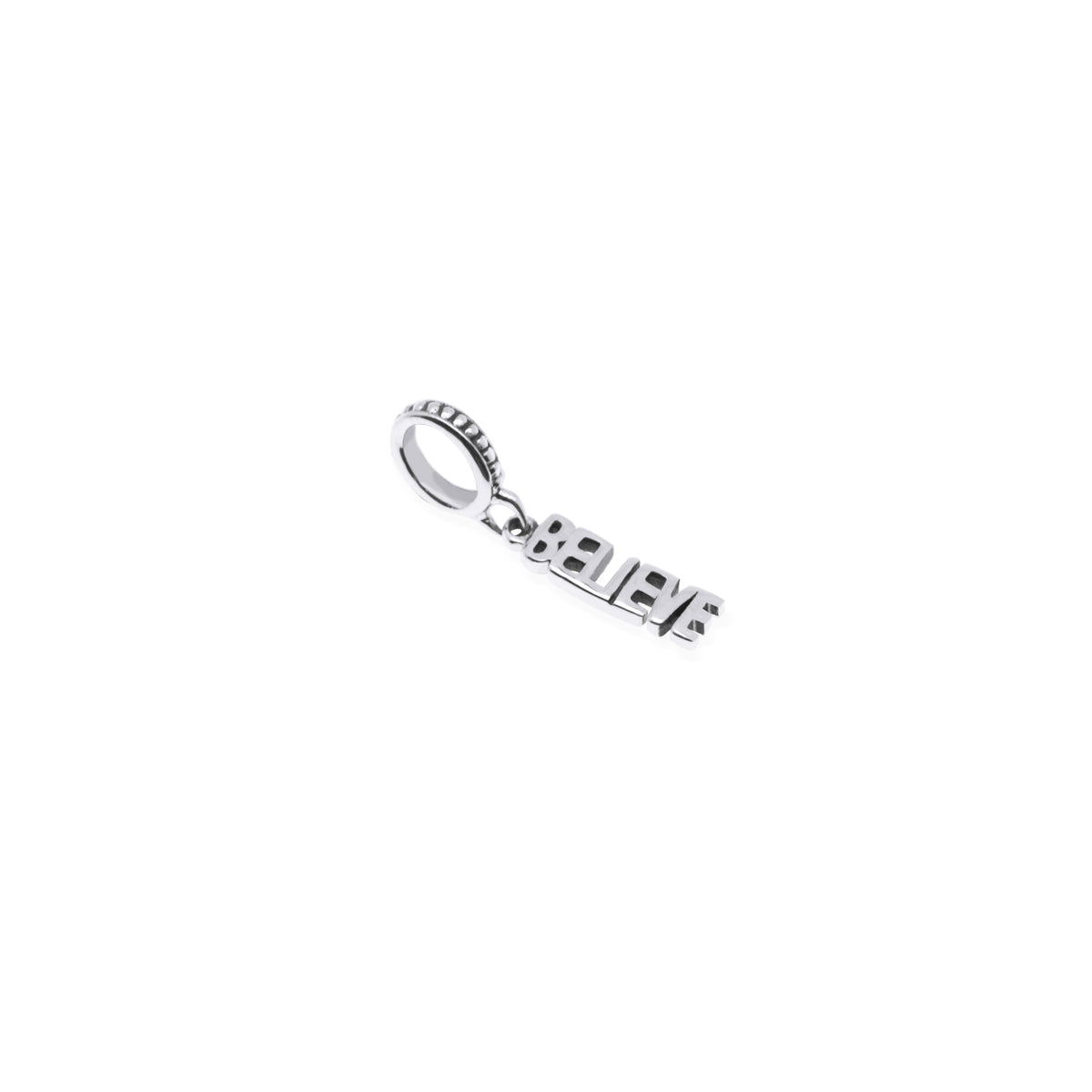 Charm Believe Perak 925