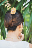 Cucuk Perak 925 Hiasan Rambut Tradisional Koleksi Padma Acala Gold Plated