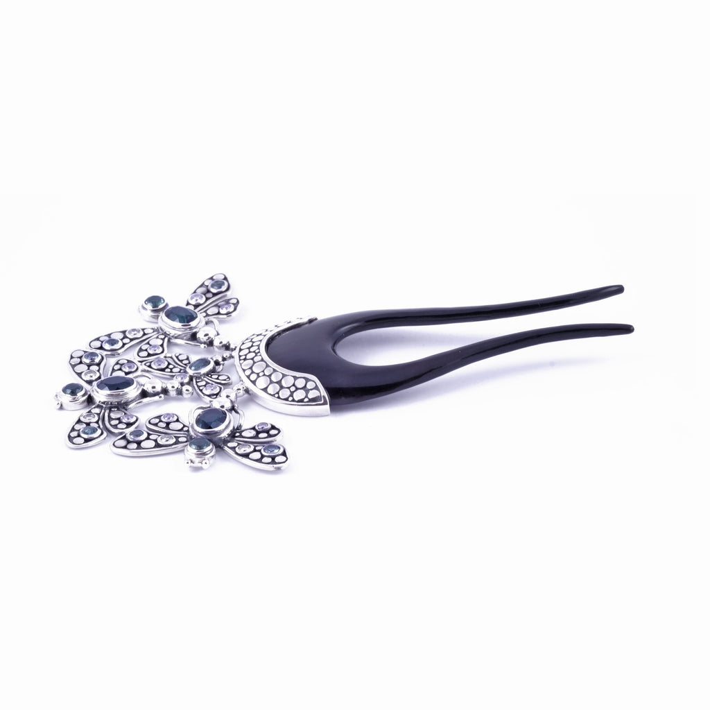 Sterling Silver 925 Dragonfly Pin