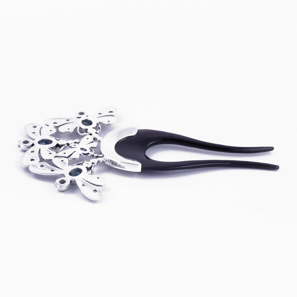 Sterling Silver 925 Dragonfly Pin