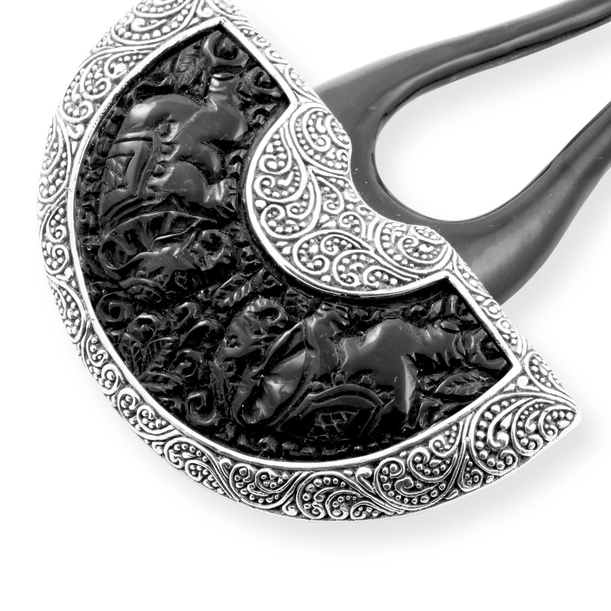 Cucuk Perak Koleksi Gajah Sterling Silver