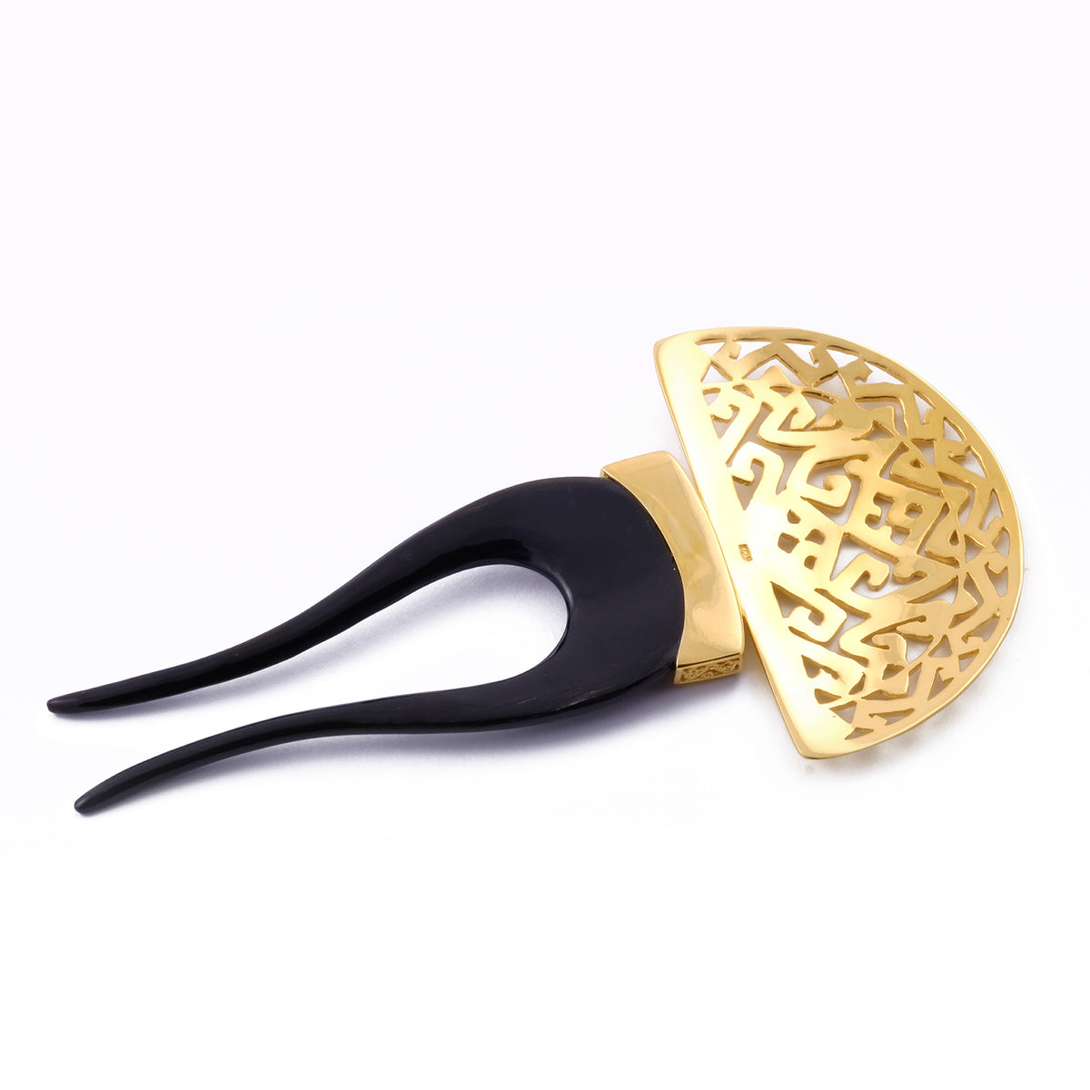 925 Silver Brooch Songket Collection Sterling Silver