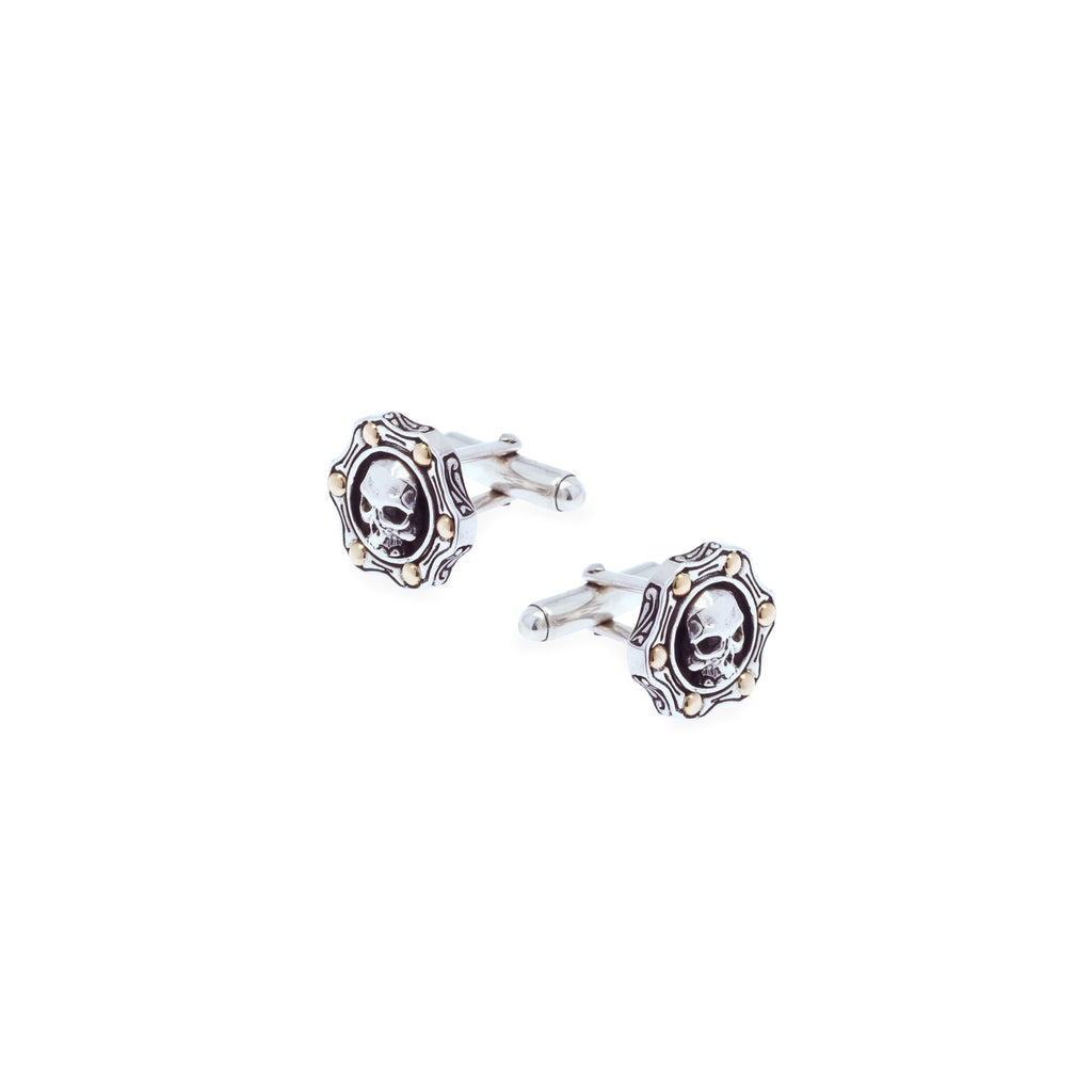 Cufflink Trunyan Perak 925