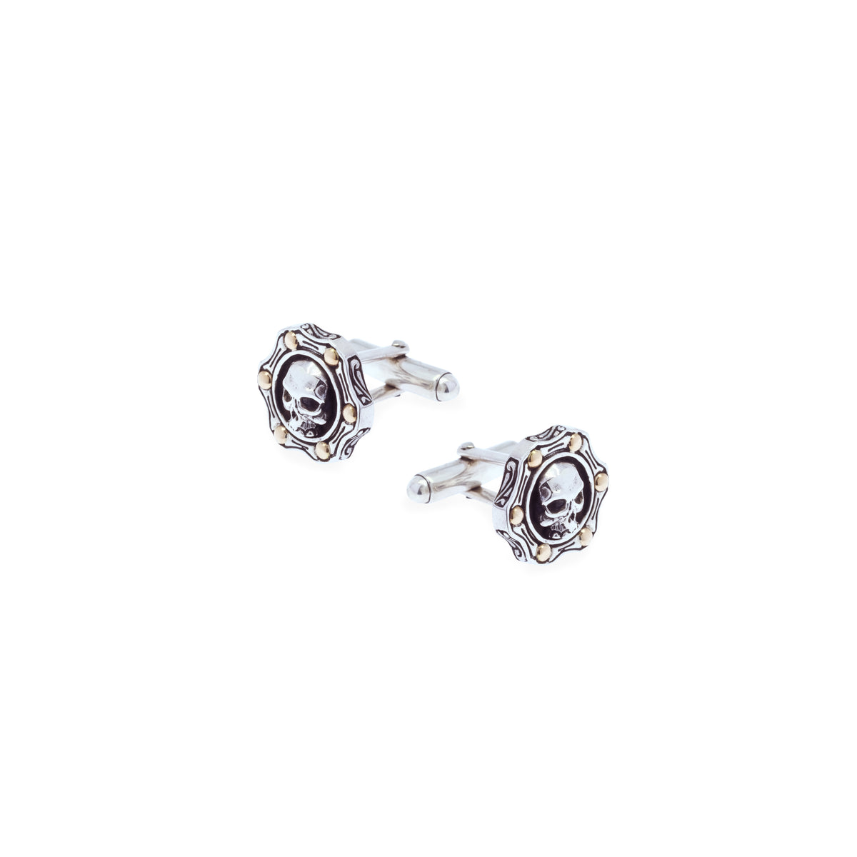 Cufflink Trunyan Perak 925