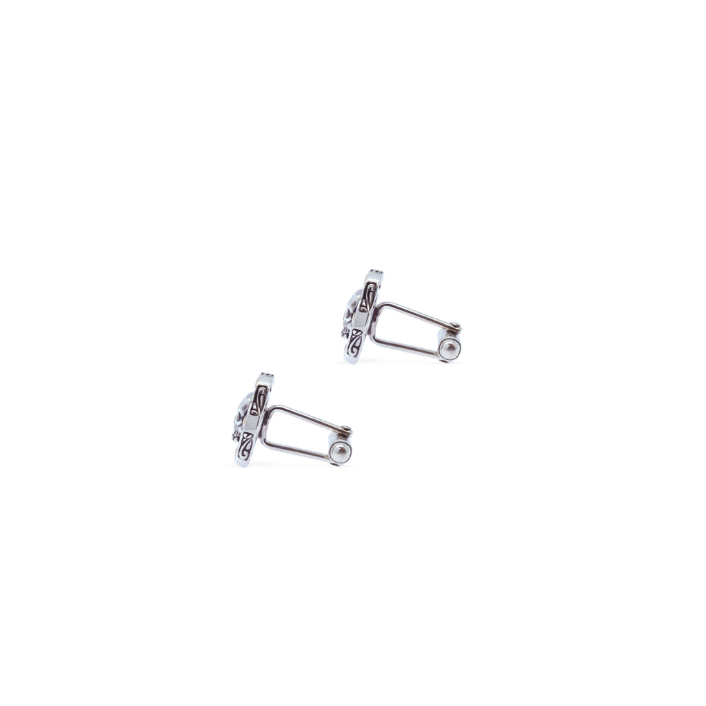 Cufflink Trunyan Perak 925